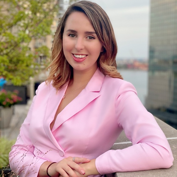 NWT &Other Stories Blogger Pink Blazer Dress - Picture 4 of 6